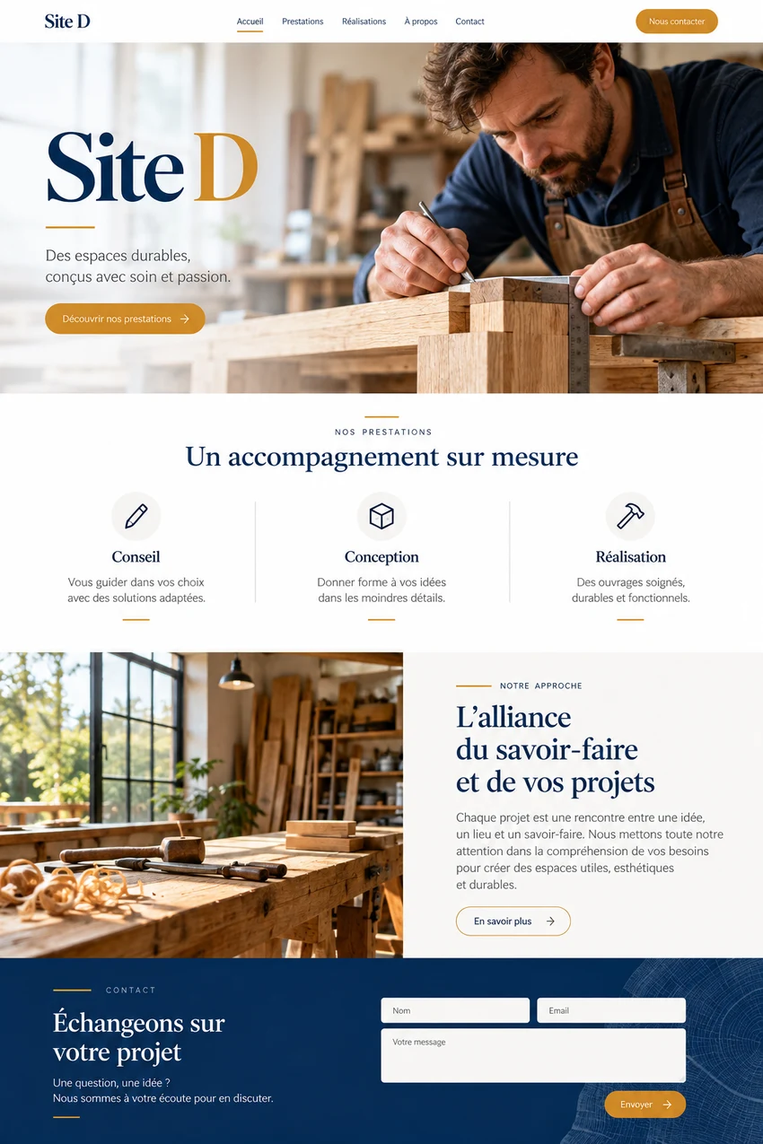Emplacement générique provisoire du Site D